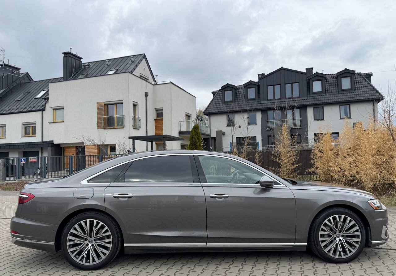 2019 Audi A8 L